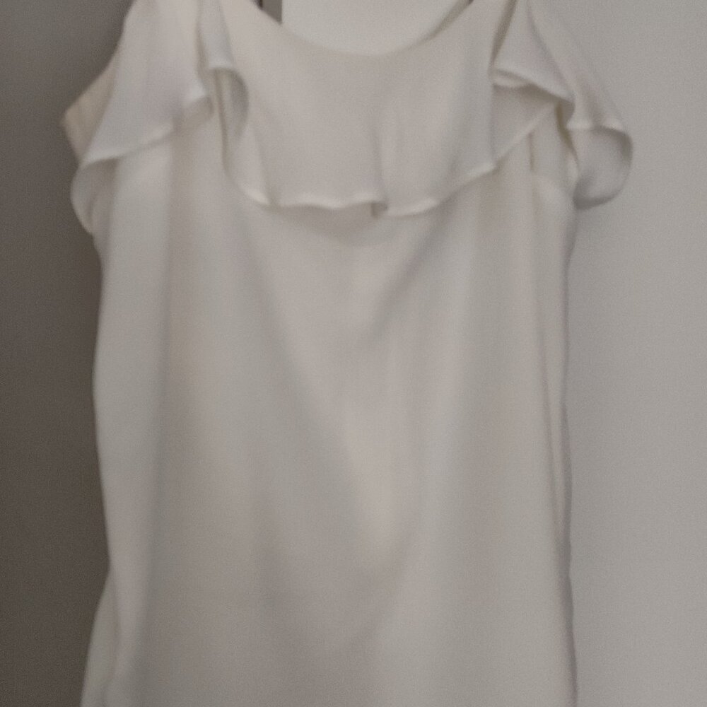 White DKNY Top